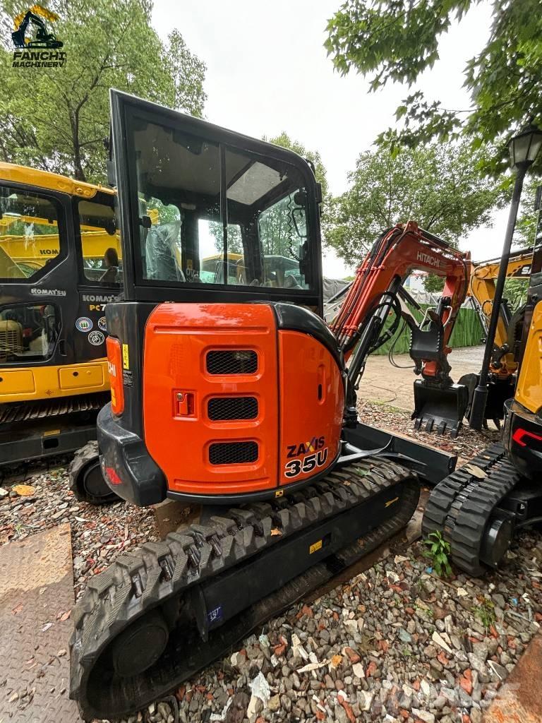 Hitachi U35 Mini pelle < 7t