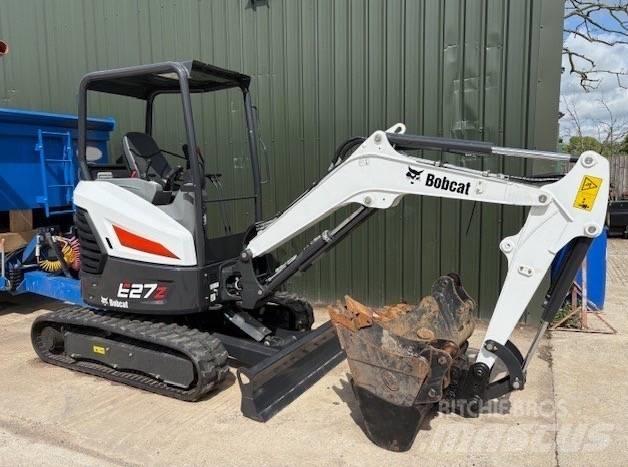 Bobcat E 27z Mini pelle < 7t