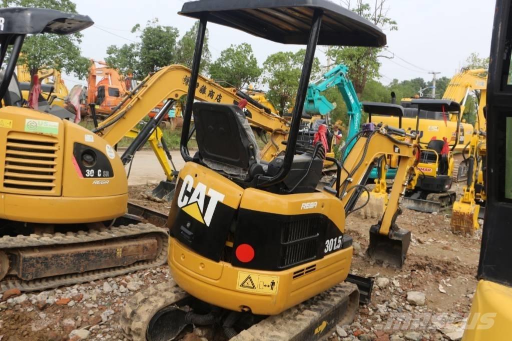 CAT 301.5 CR Mini pelle < 7t