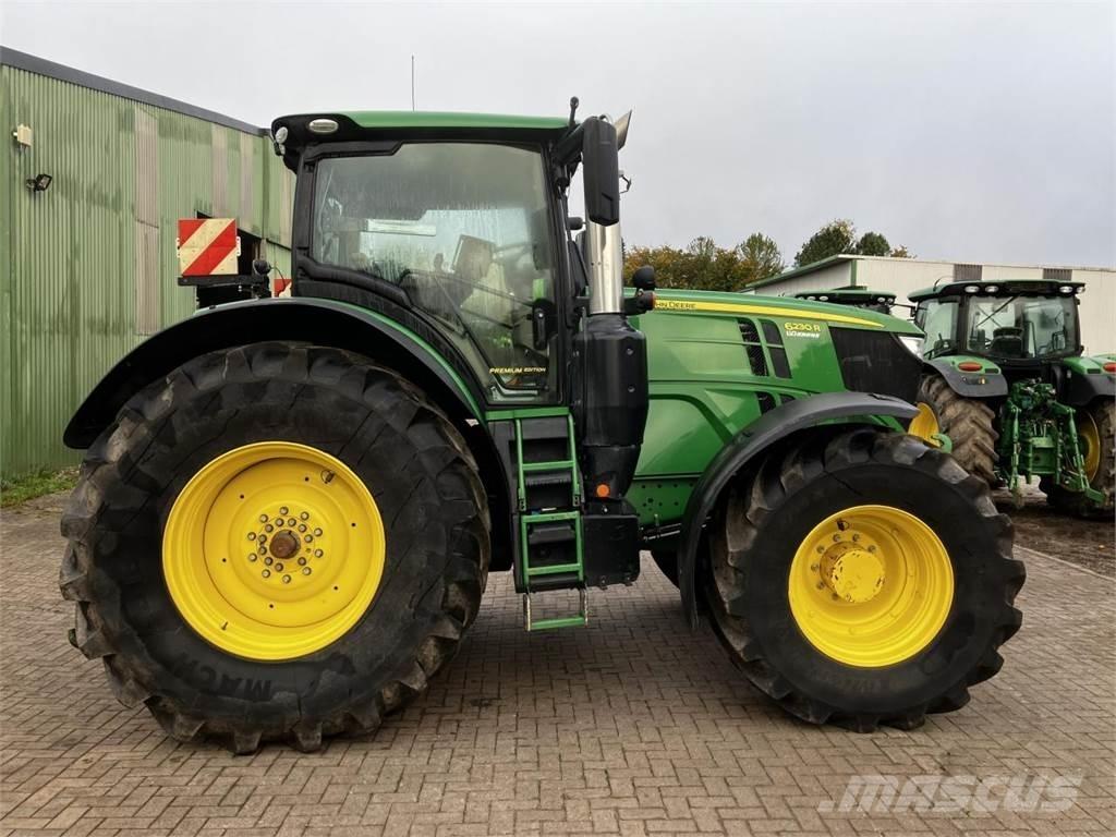 John Deere 6230R Tracteur