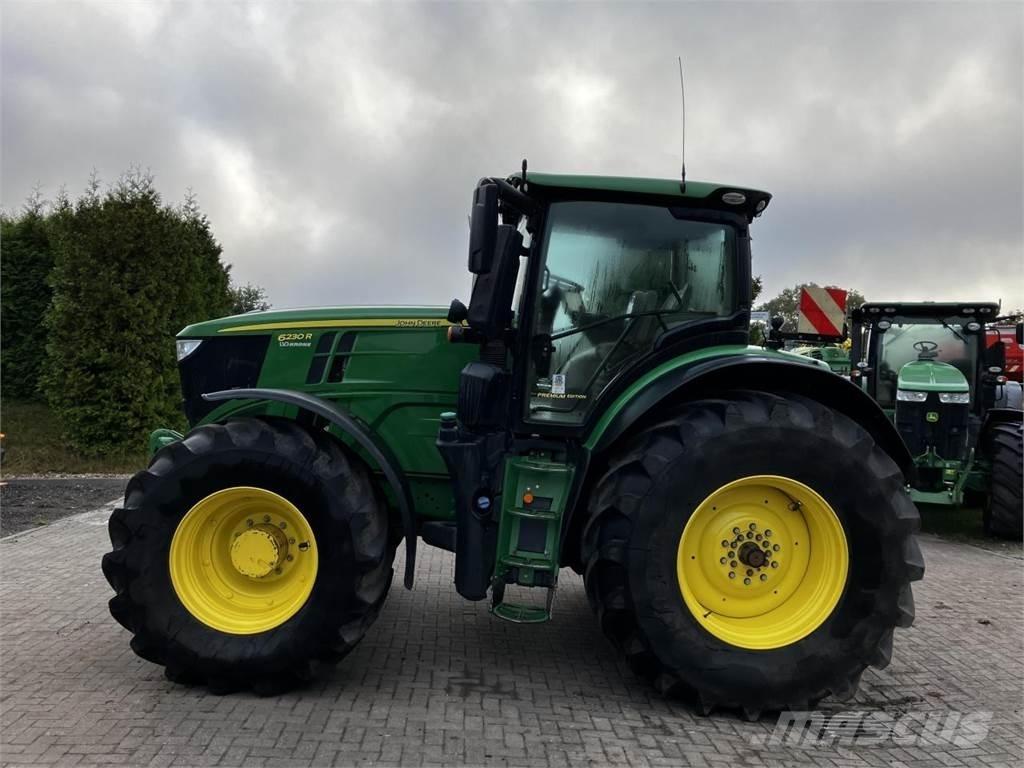 John Deere 6230R Tracteur
