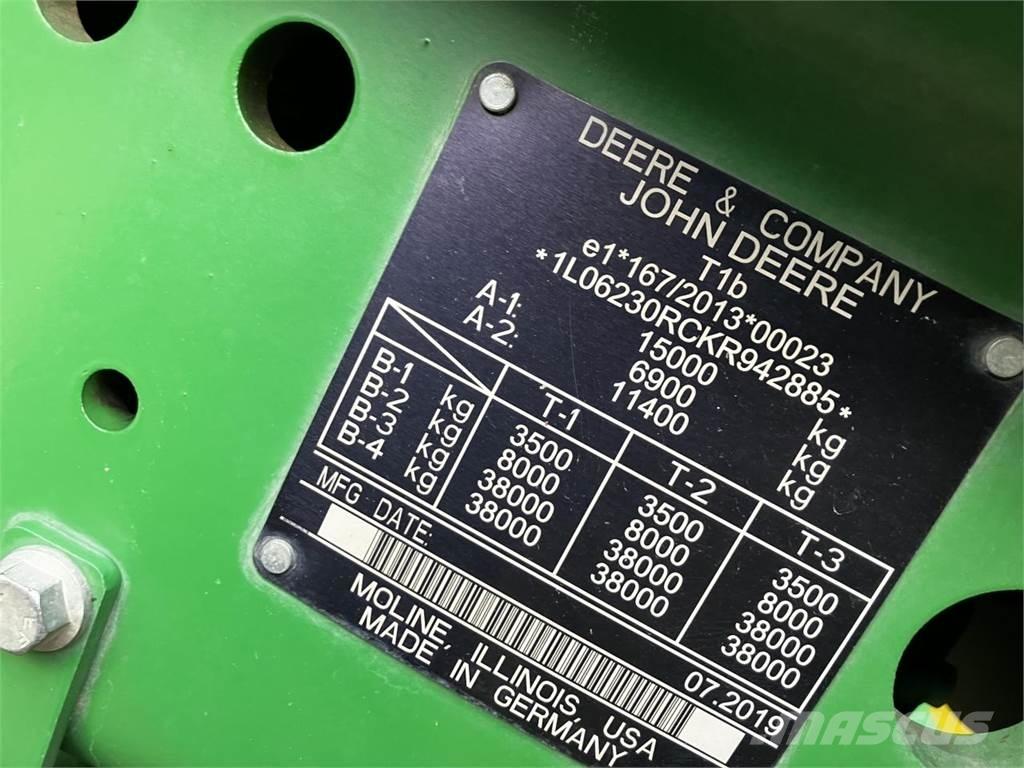 John Deere 6230R Tracteur