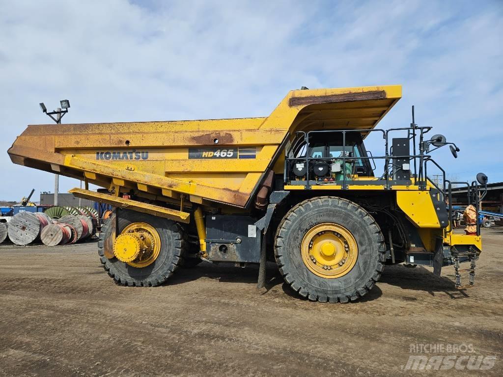 Komatsu HD465-8 Mini tombereau