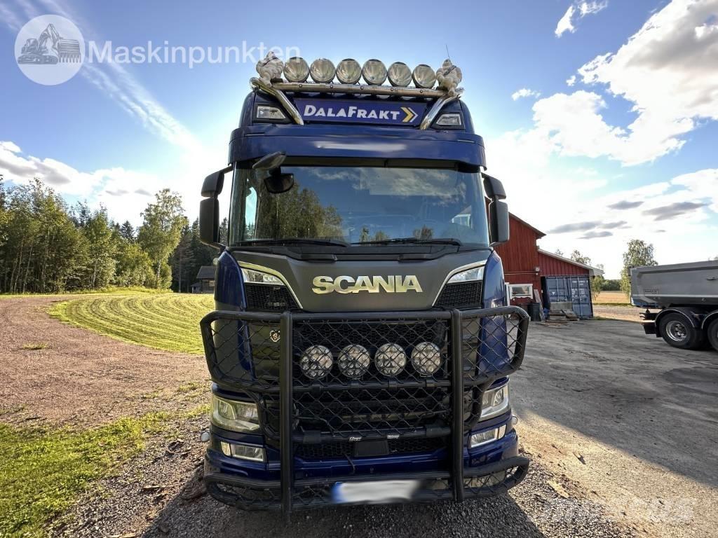 Scania R 650 Camion grumier