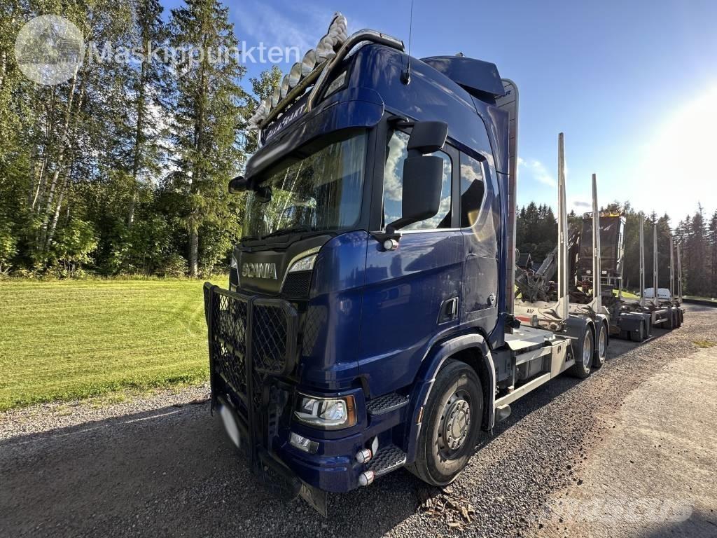 Scania R 650 Camion grumier