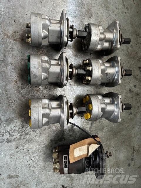 O&K JOYSTICK Hydraulique