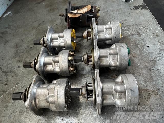 O&K JOYSTICK Hydraulique