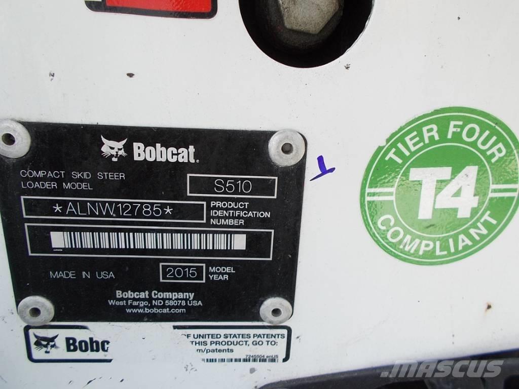 Bobcat S510 Chargeuse compacte