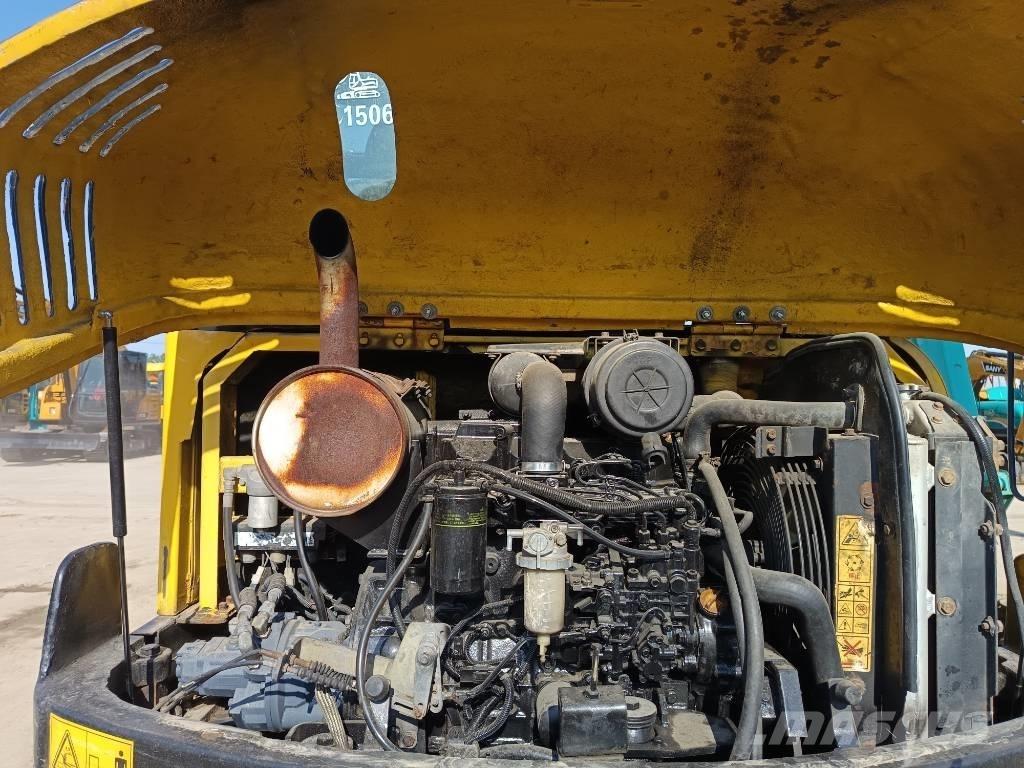 Hyundai Robex 60-7 Mini pelle < 7t