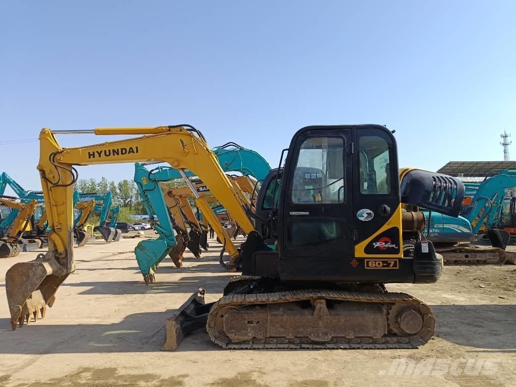Hyundai Robex 60-7 Mini pelle < 7t