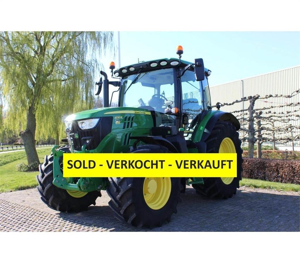 John Deere 6130R Tracteur