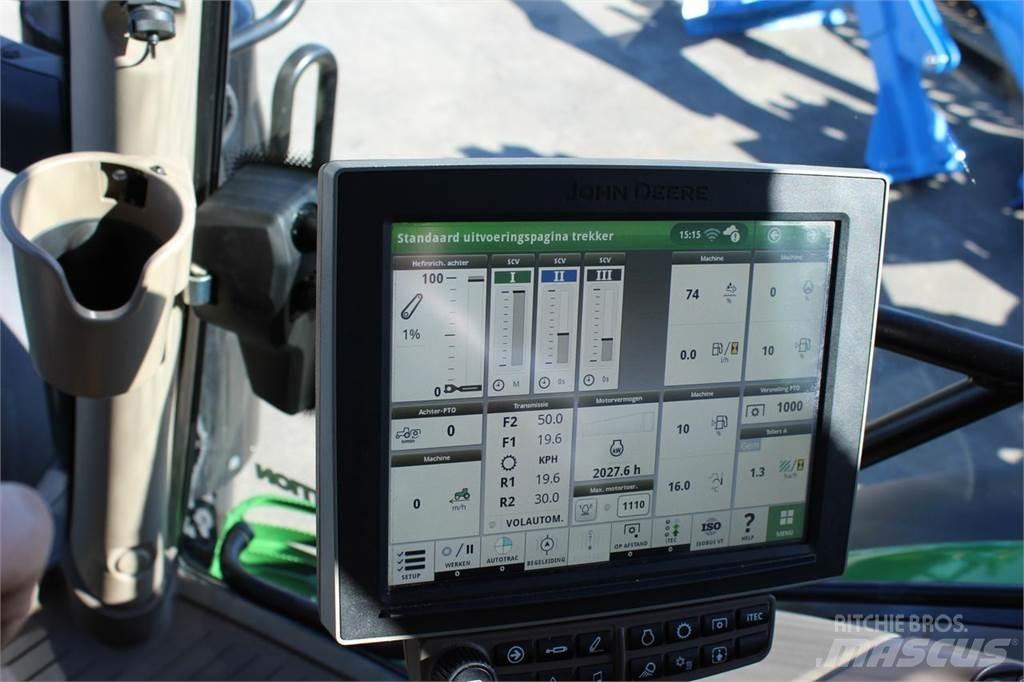 John Deere 6130R Tracteur