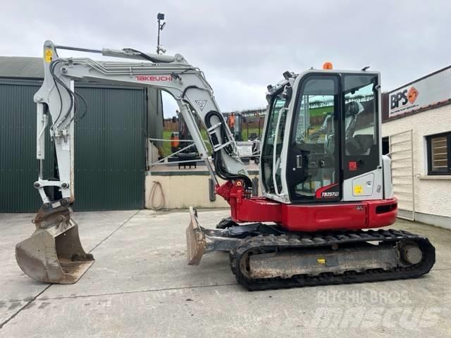 Takeuchi TB 257 FR Mini pelle < 7t