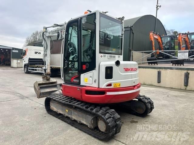 Takeuchi TB 257 FR Mini pelle < 7t