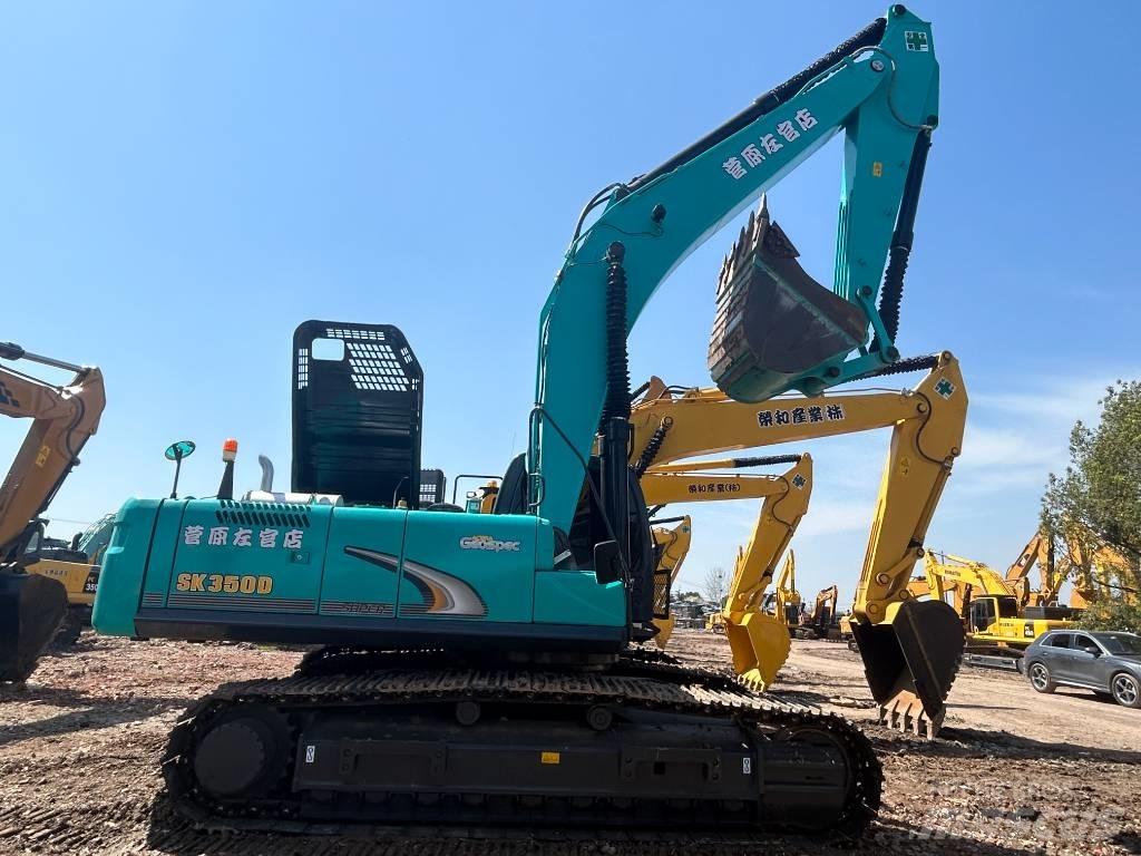 Kobelco SK 350D Pelle sur chenilles