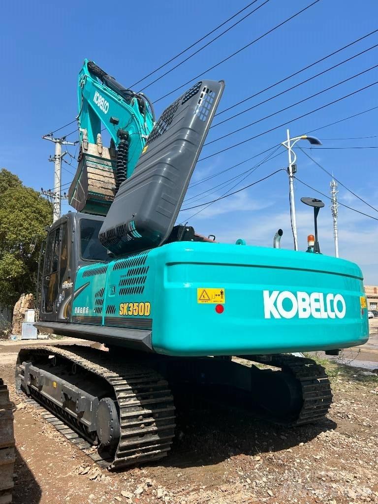 Kobelco SK 350D Pelle sur chenilles