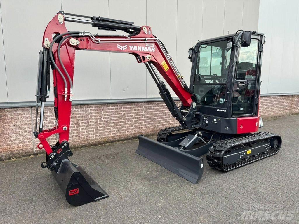 Yanmar VIO38-7 Mini pelle < 7t