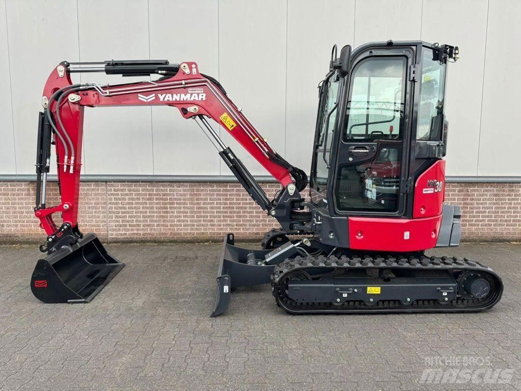 Yanmar VIO38-7 Mini pelle < 7t