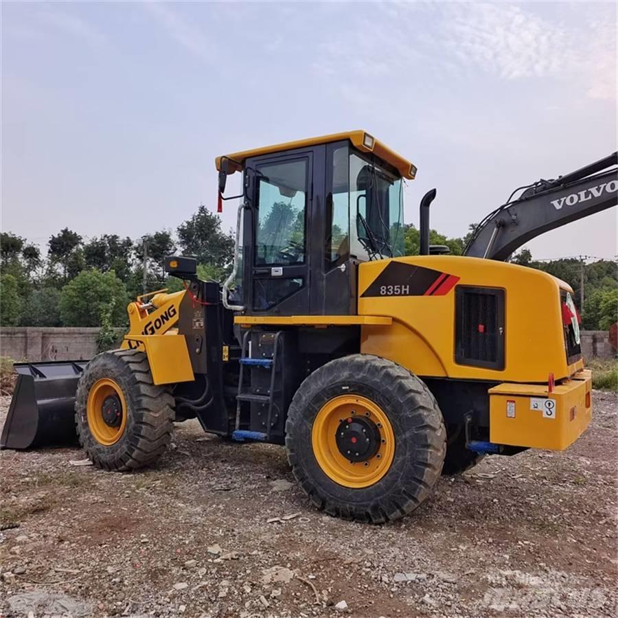 LiuGong 835 835 Chargeuse sur pneus