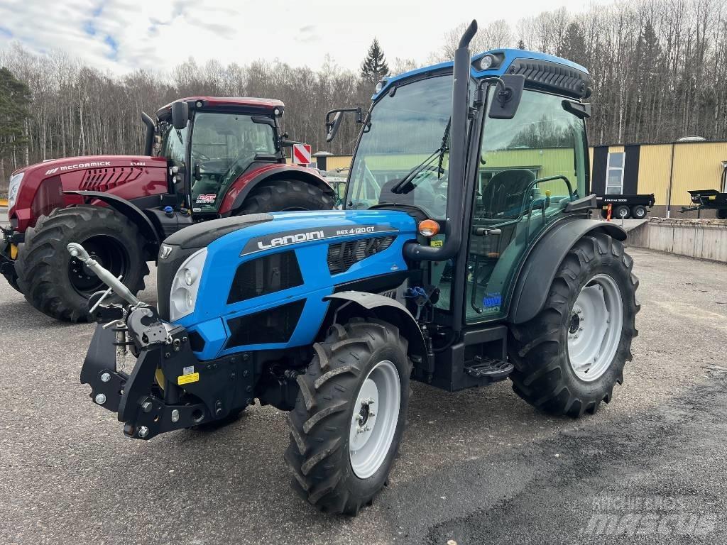 Landini Rex 4-120 GT Tracteur