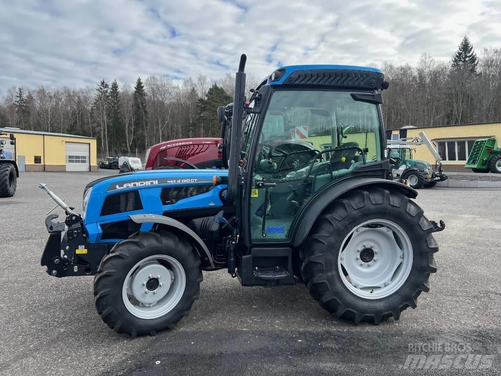 Landini Rex 4-120 GT Tracteur