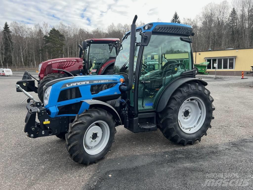 Landini Rex 4-120 GT Tracteur