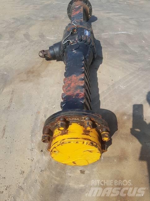 Barford SXR6000 Essieux