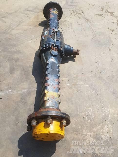 Barford SXR6000 Essieux