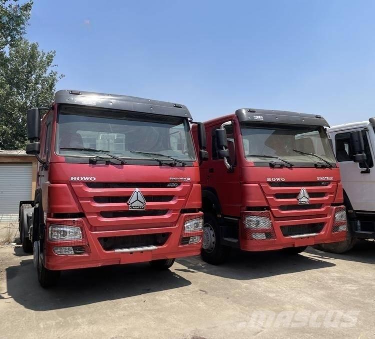 Howo 420 6x4 Tracteur routier