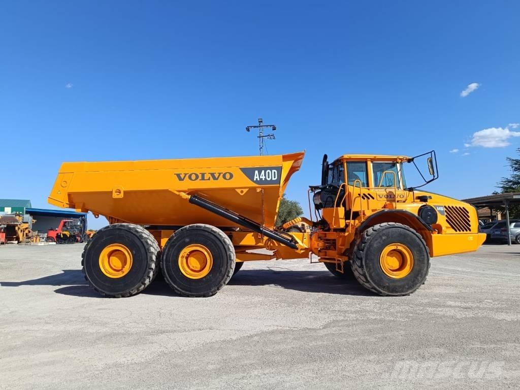 Volvo A 40 D Tombereau articulé