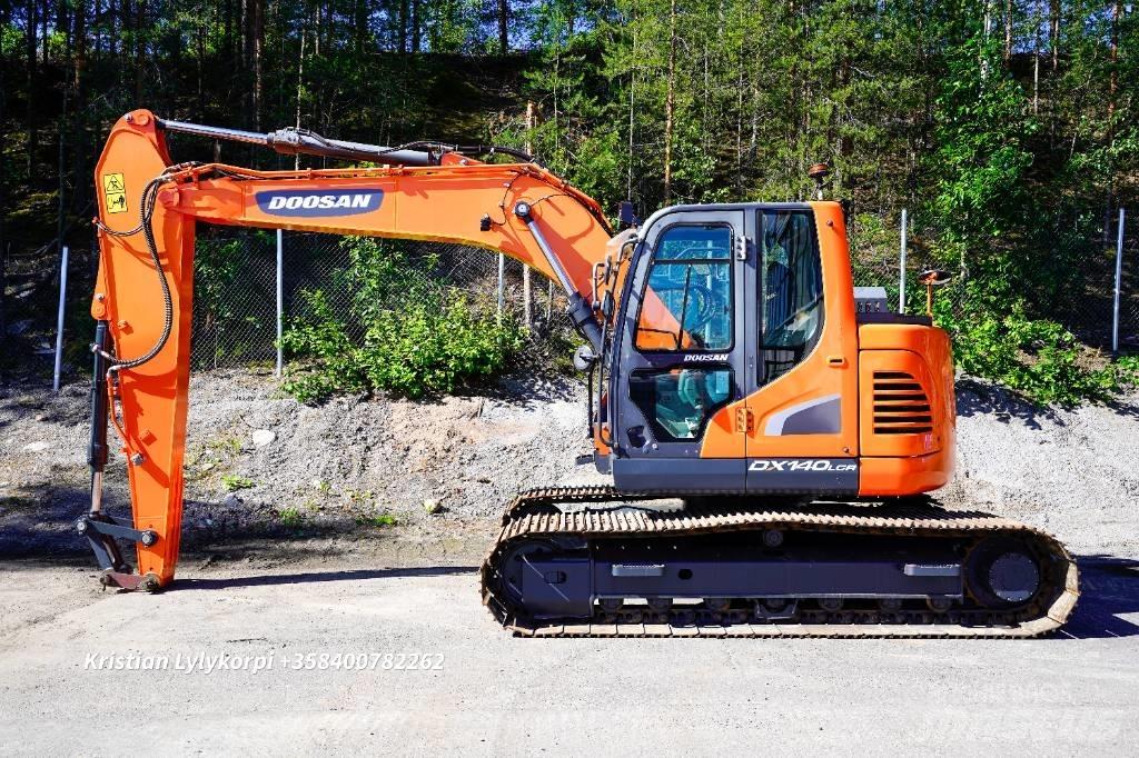 Doosan DX140LCR-5 Pelle sur chenilles