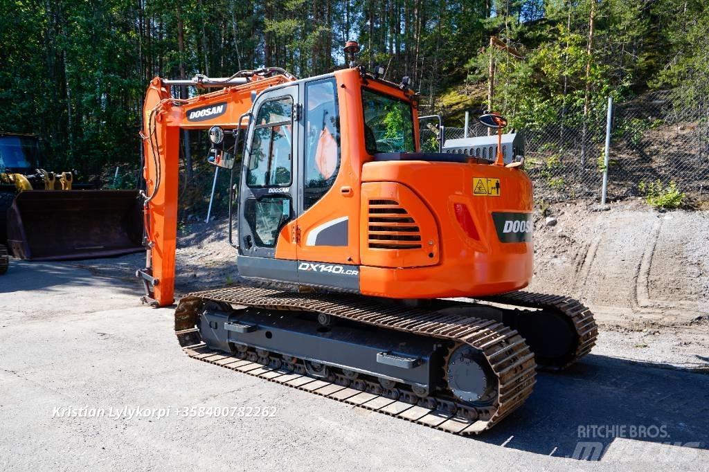 Doosan DX140LCR-5 Pelle sur chenilles