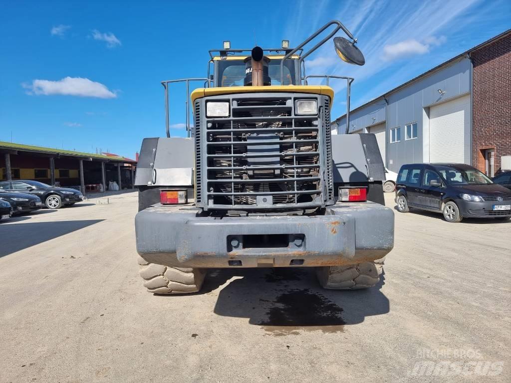 Komatsu WA 480-6 Chargeuse sur pneus