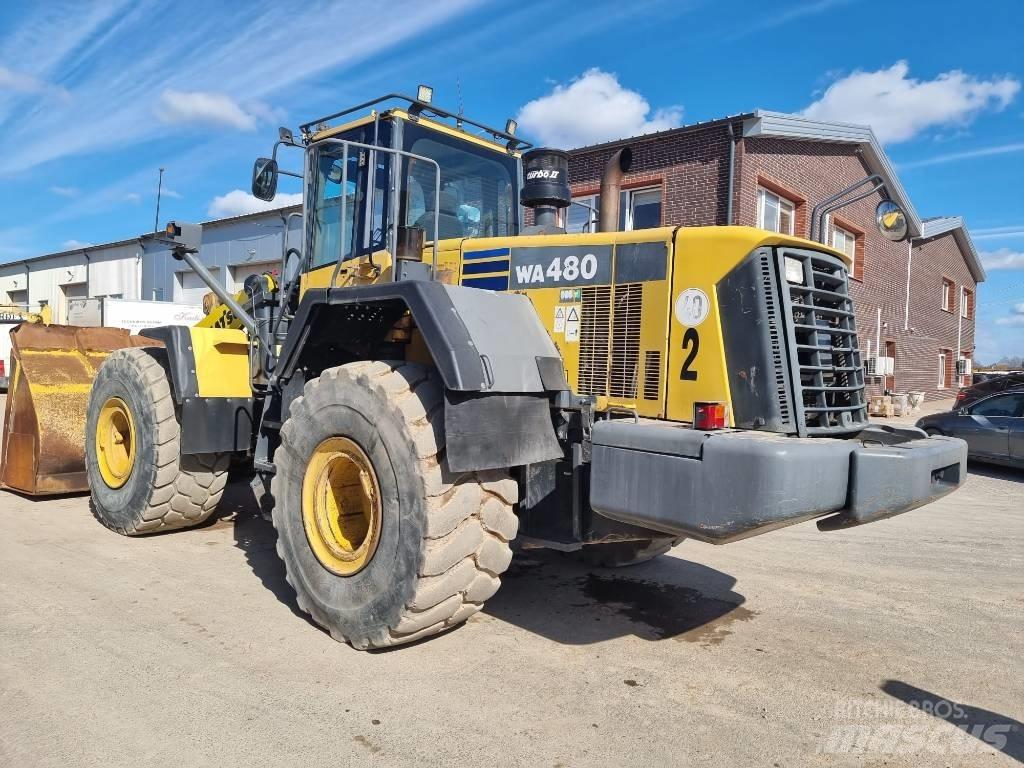 Komatsu WA 480-6 Chargeuse sur pneus
