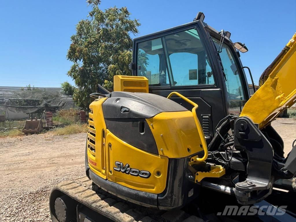 Yanmar SV 100-1 Mini pelle 7t-12t