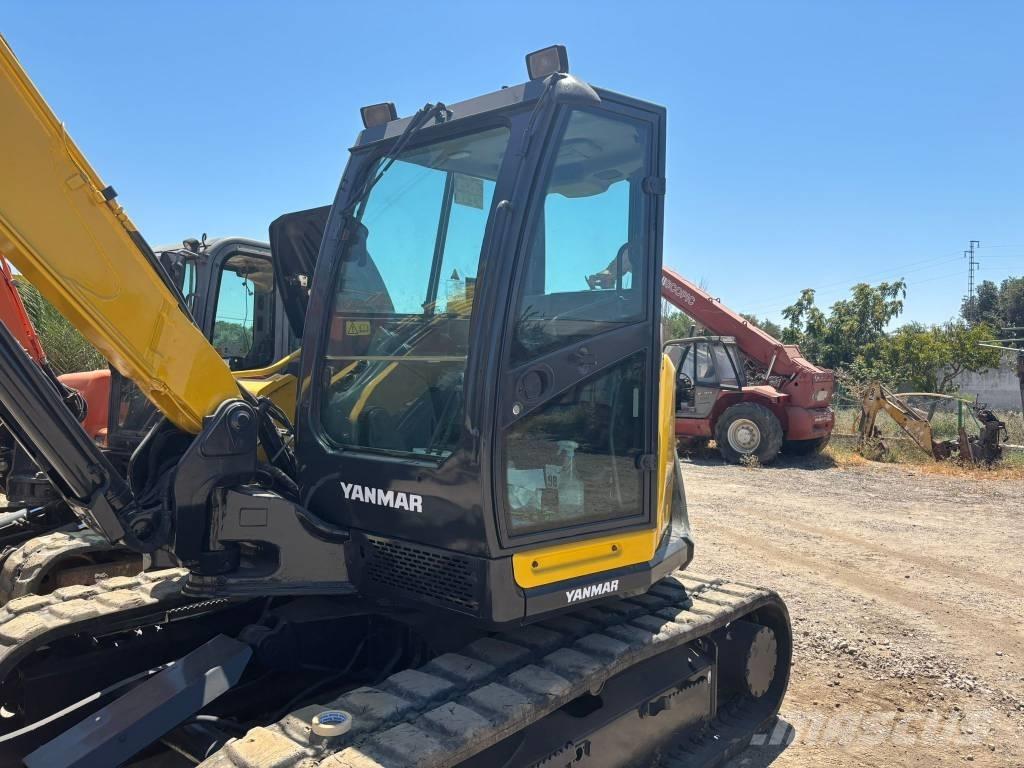 Yanmar SV 100-1 Mini pelle 7t-12t