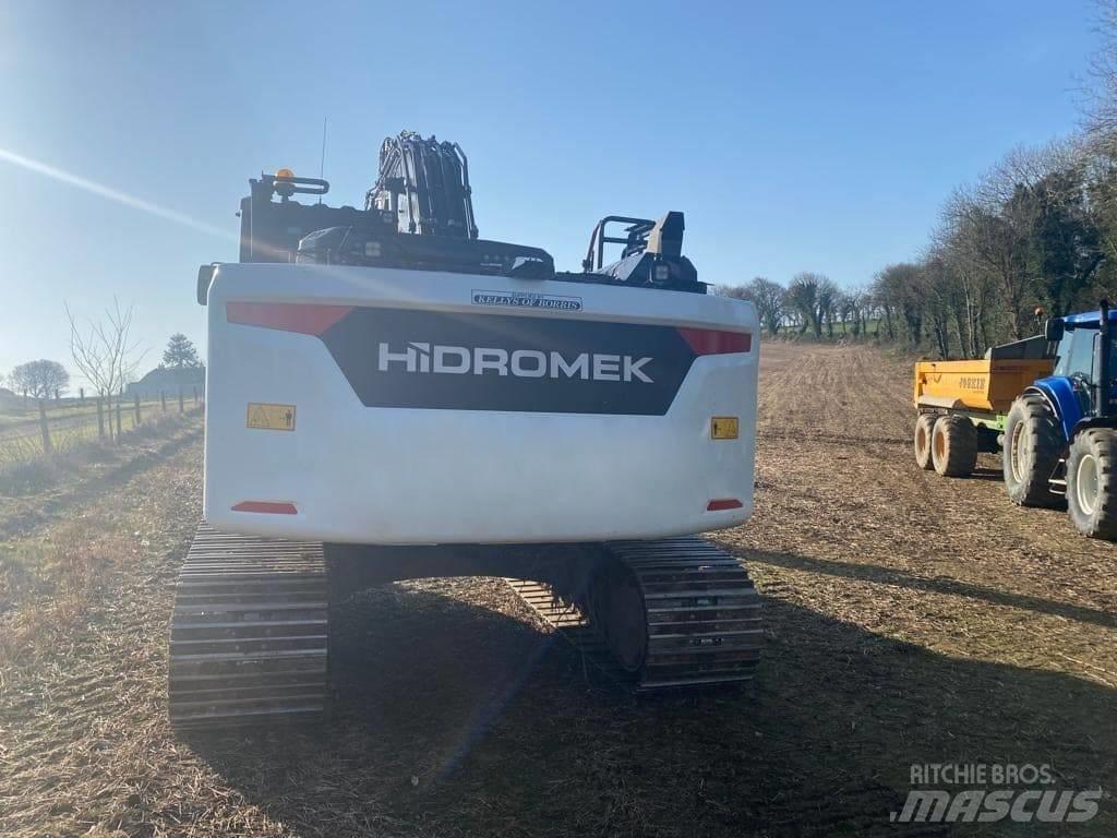 Hidromek HMK230LC-5 Pelle sur chenilles