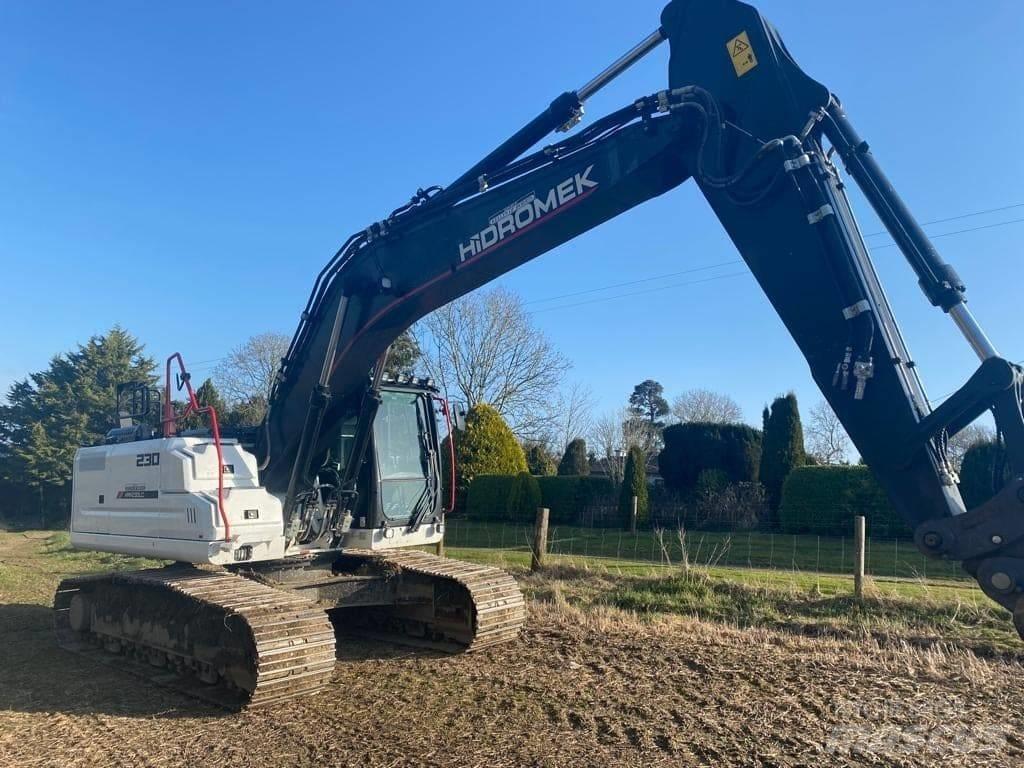 Hidromek HMK230LC-5 Pelle sur chenilles
