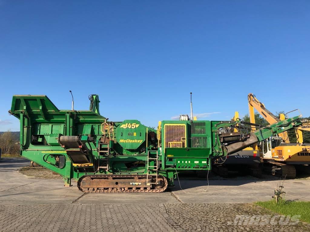 McCloskey J45 Concasseur