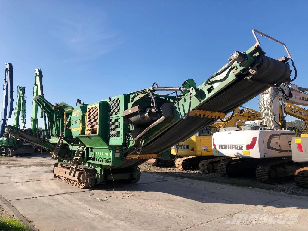McCloskey J45 Concasseur