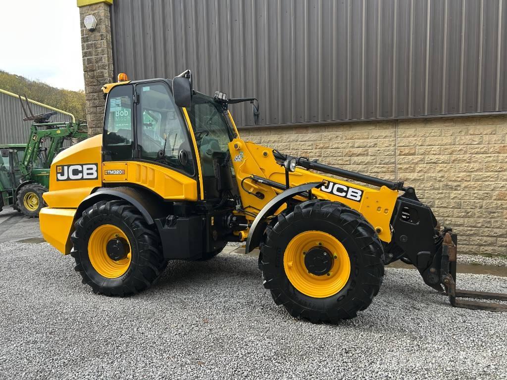 JCB TM320S Télescopique agricole