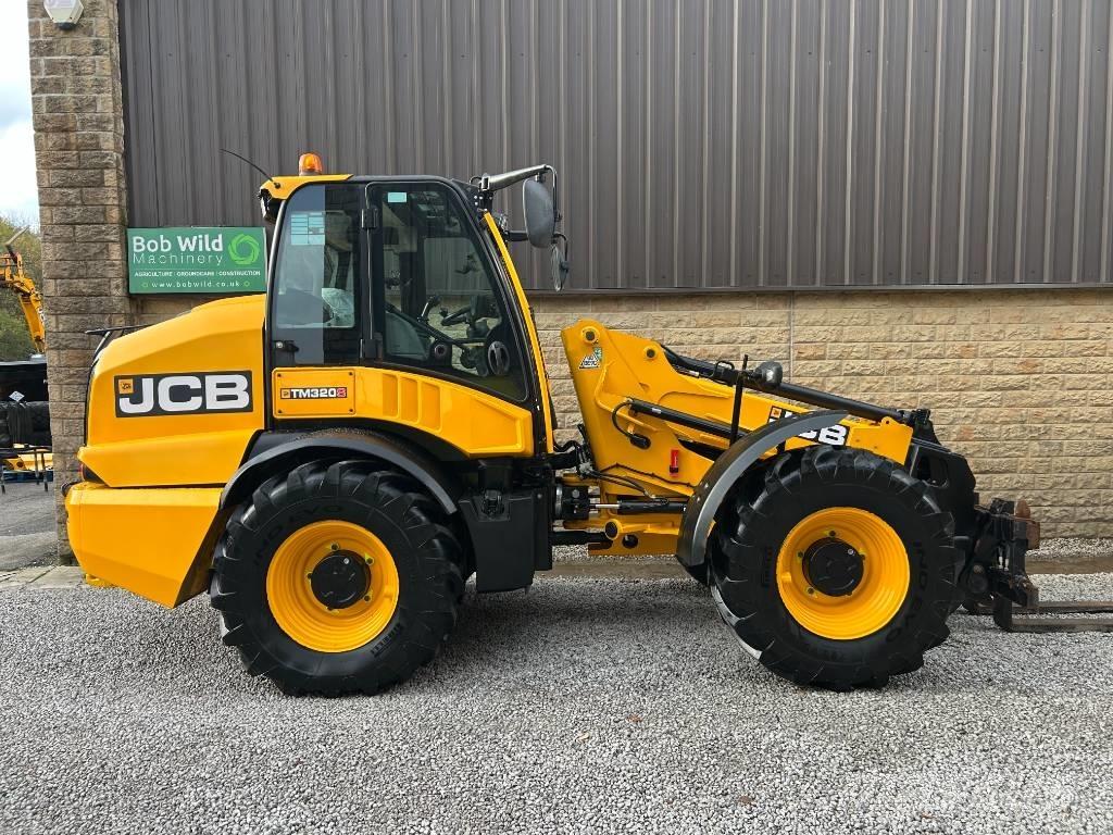 JCB TM320S Télescopique agricole