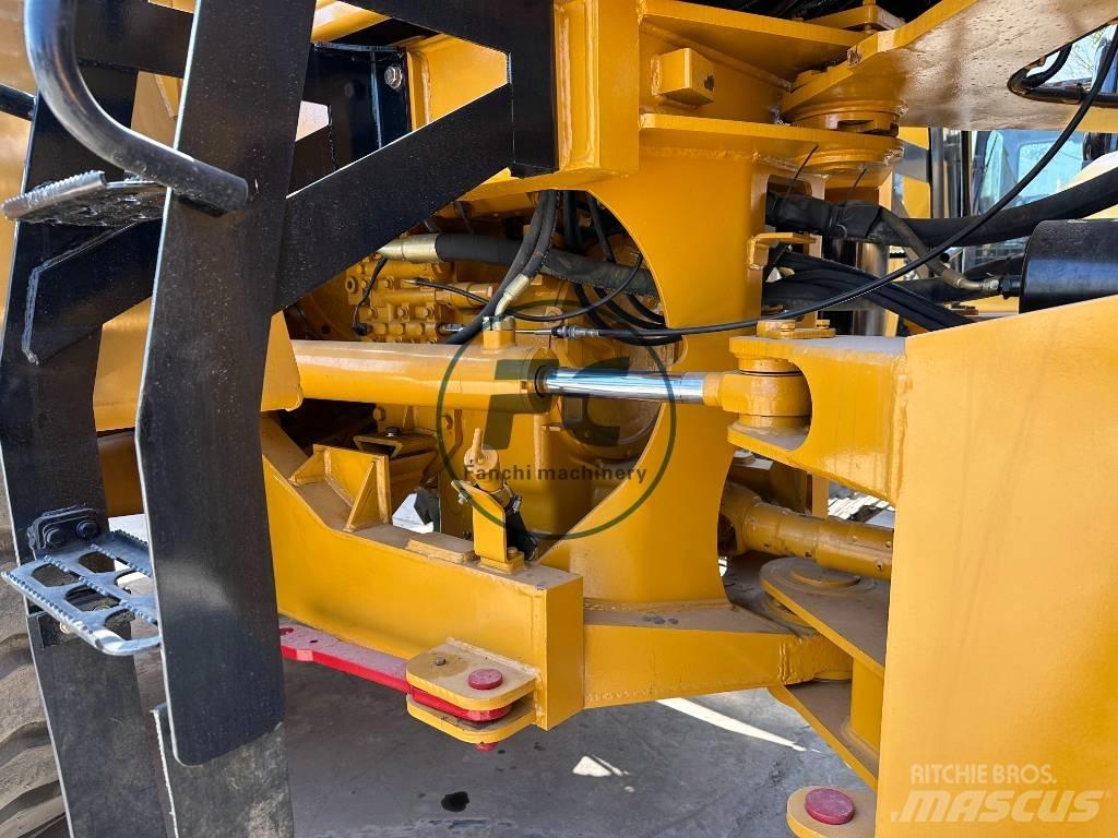 CAT 966 Chargeuse sur pneus