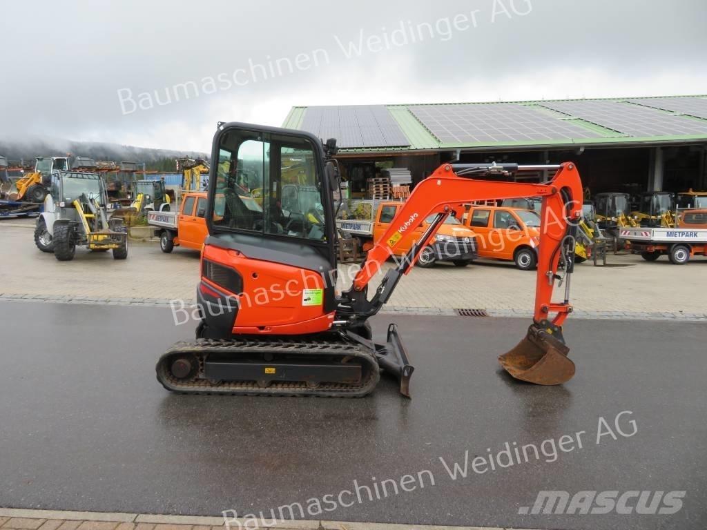 Kubota U 27-4 Mini pelle < 7t