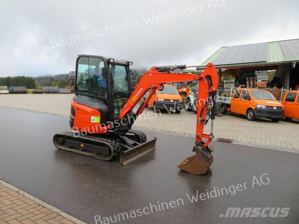 Kubota U 27-4 Mini pelle < 7t