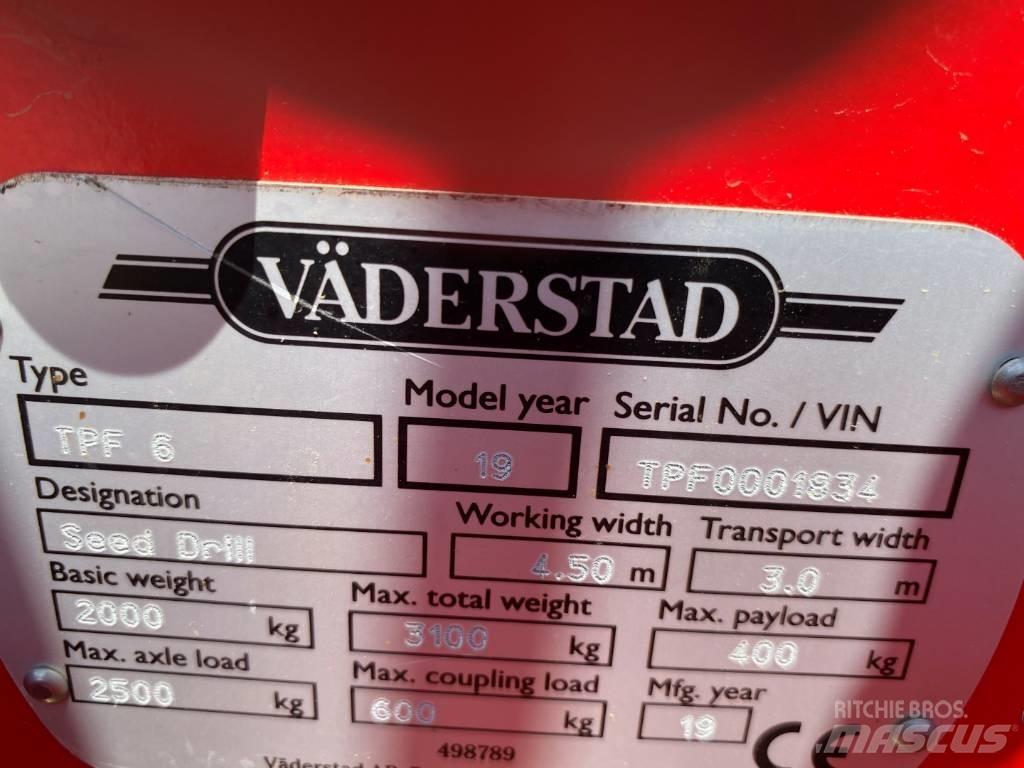 Väderstad Tempo F6 Planteuse