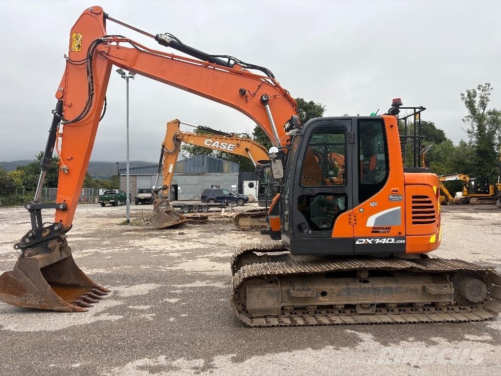 Doosan DX140LCR-5 Pelle sur chenilles