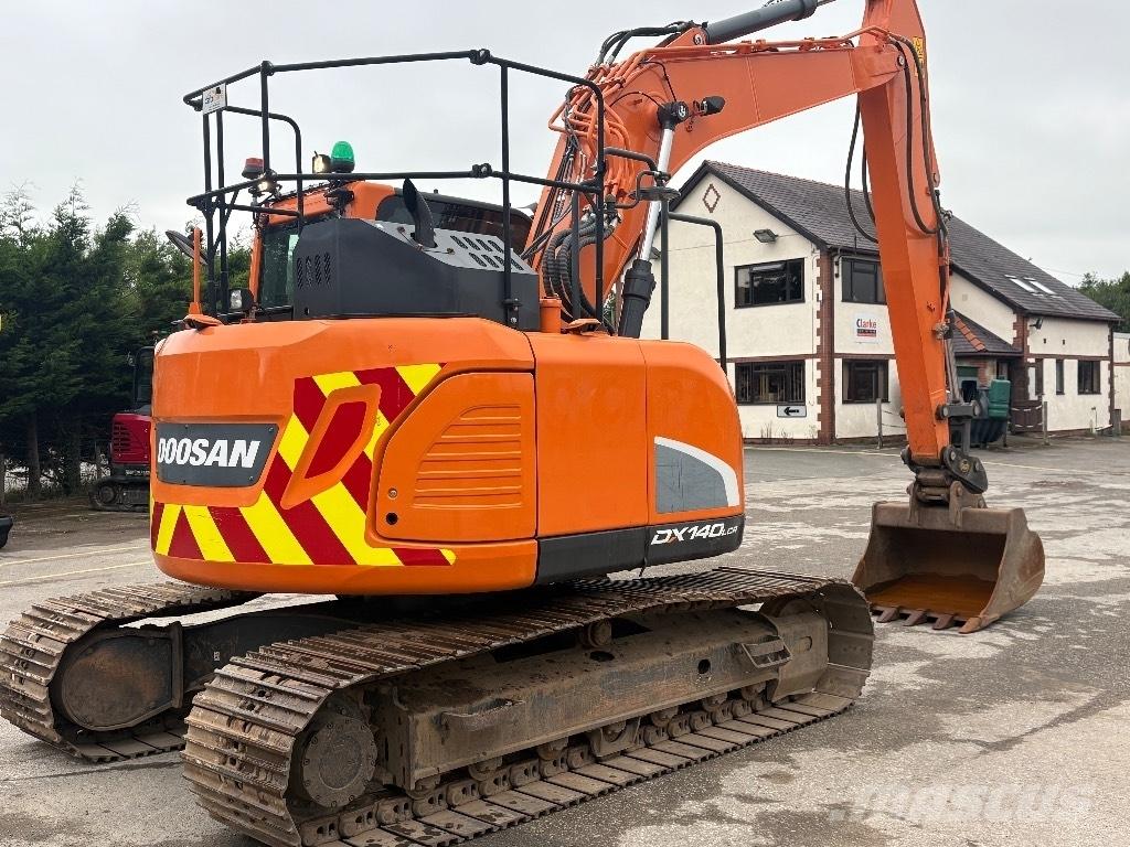 Doosan DX140LCR-5 Pelle sur chenilles