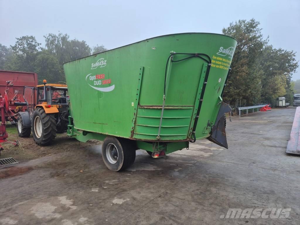 Samasz Optifeed 1800 Mélangeuse