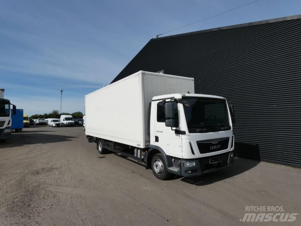 MAN TGL 12.220 BL Camion Fourgon